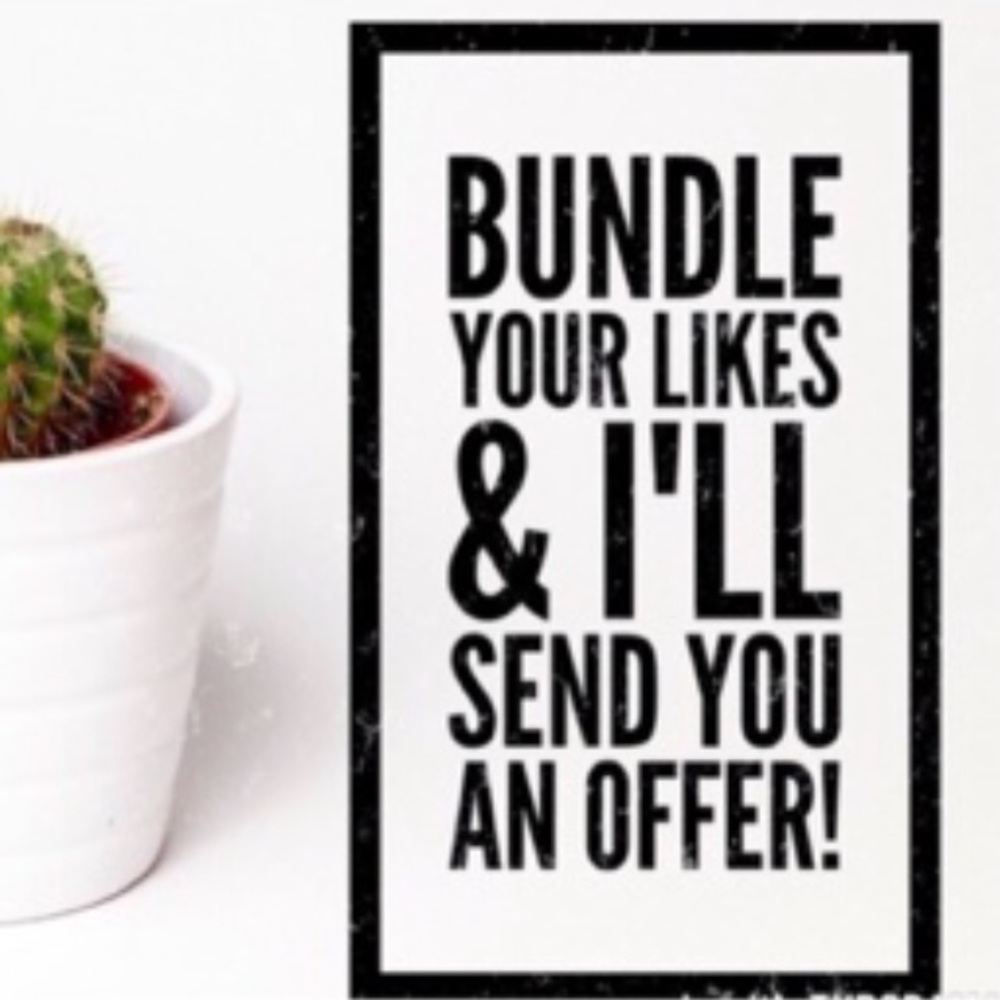 Bundle for an offer 🪴